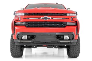 Chevrolet Silverado 1500 Front Bumper Fascia Cover Kit - Rough Country - LED Fascia Cover Kit - '19-'22 Chevrolet Silverado 1500 Front Bumper Fascia Cover Kit - Rough Country - LED Fascia Cover Kit - '19-'22